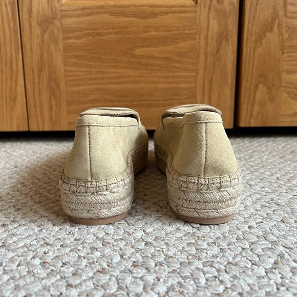 TALBOTS - Quinn Platform Suede Espadrilles -- NEW with Box - Picture 4 of 12